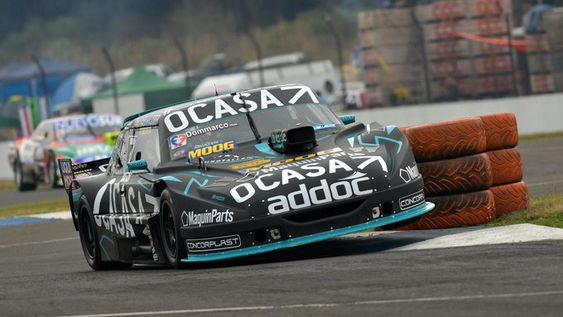 Pernía se impuso en Concordia y Della Motta fue 36º