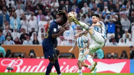 Los números del partido marcaron la vocación ofensiva de Argentina campeón