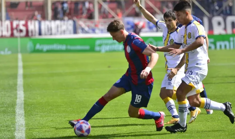 San Lorenzo rescató un punto ante Rosario Central