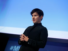 Pável Dúrov, fundador y director ejecutivo de Telegram.