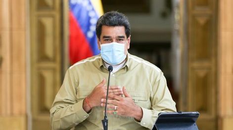 Maduro anunció que la mitad de su gabinete está contagiado de coronavirus