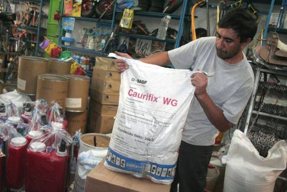 Tras el granizo, suben las ventas de agroquímicos