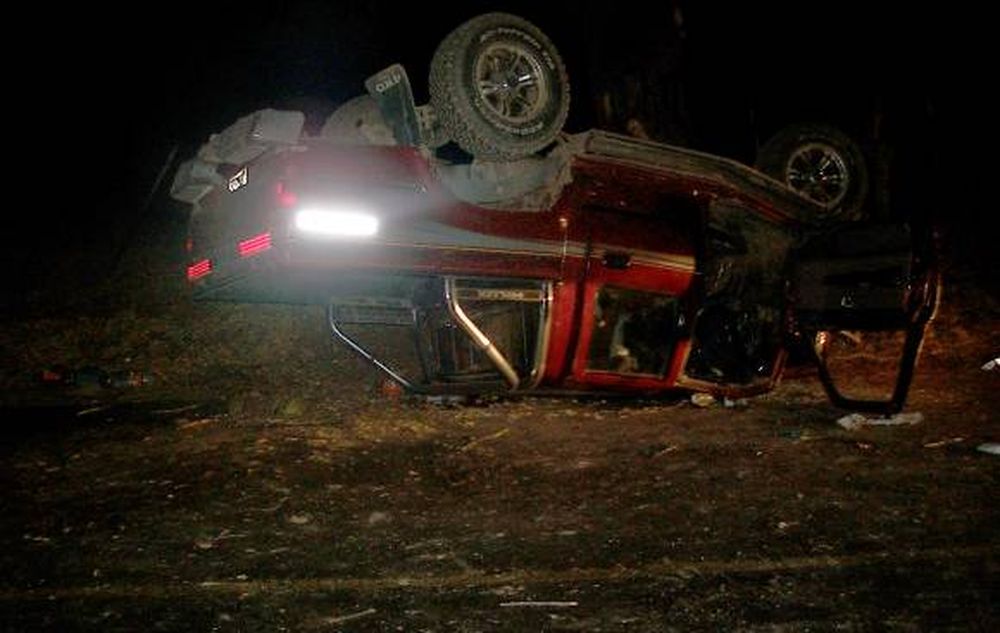 Un calingastino murió al chocar y volcar en su 4×4
