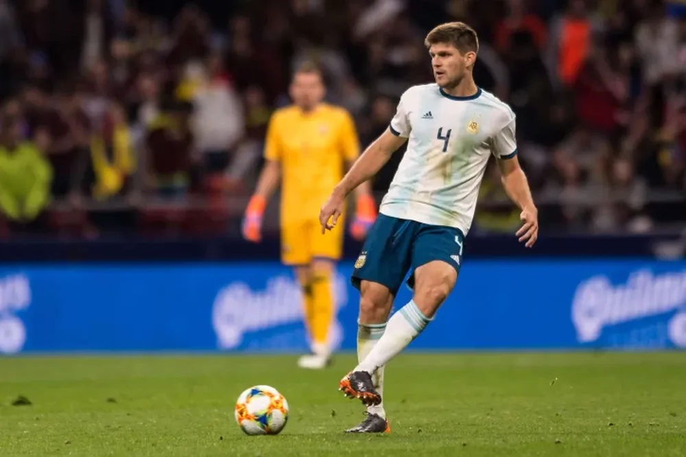 Walter Kannemann será baja de la Selección por su positivo de coronavirus