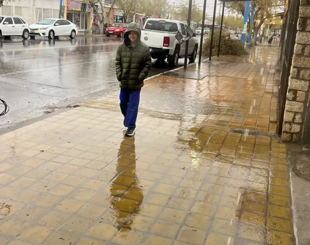 Lluvia.-
