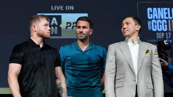 Canelo y Golovkin, listos para su tercera contienda