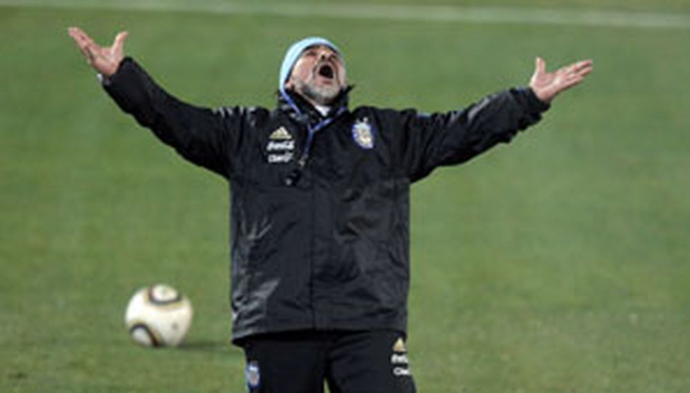 Maradona: “Este es el rival más jodido del grupo”