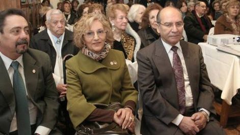 Reconocimiento y despedida