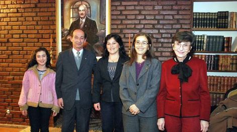 Tertulia en lo de Videla
