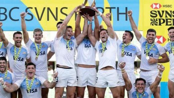 Los Pumas 7s, por el “Tri”