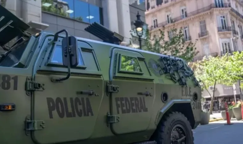 La Policía Federal Argentina se declaró en alerta naranja tras el ataque a Israel