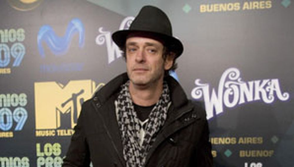 Gustavo Cerati sufrió una descompensación en Caracas