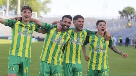 Aldosivi y Sarmiento salieron victoriosos en el inicio del lunes
