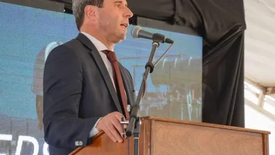 Uñac contó que habló con Tinelli y que “se mostró preocupado por la realidad del país”