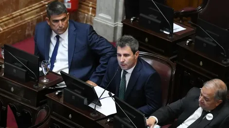Los votos cantados de los senadores por San Juan a la reforma laboral: Uñac y Giménez, en contra; Olivera, a favor