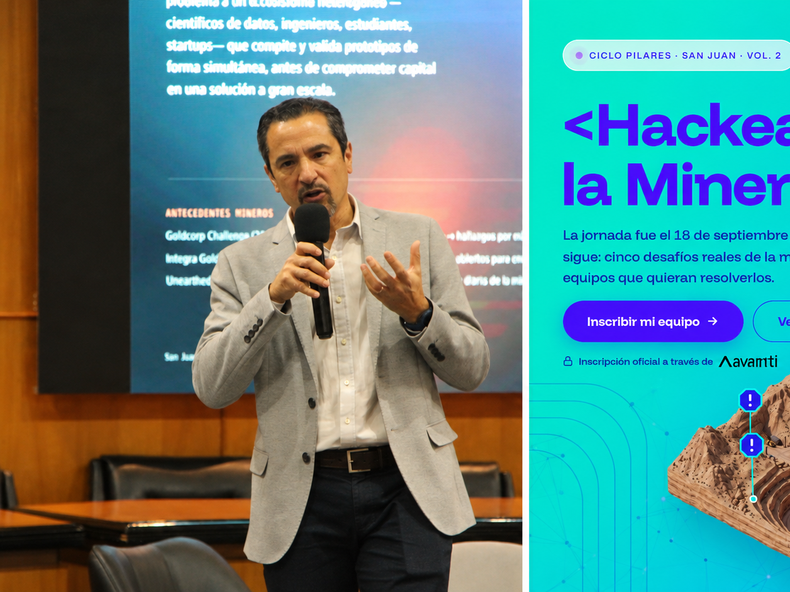 La convocatoria de Hackeando la Minería ya reúne a 88 inscriptos distribuidos en 53 equipos y mantiene abiertas las inscripciones para sumar nuevas propuestas.