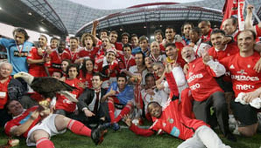 El Benfica de los argentinos se consagró campeón