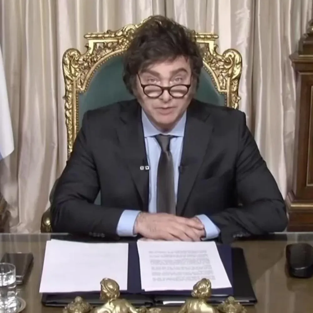 Javier Milei arrancará la semana próxima con un anuncio económico por cadena nacional