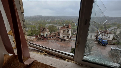 Un muerto y 10 heridos en Ucrania por un ataque ruso contra un museo