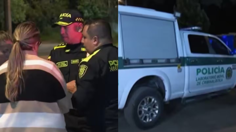 Horror en Bogotá por la muerte durante la grabación de una serie.&nbsp;