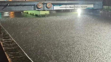 Hay un muerto por las inundaciones en Buenos Aires: es un hombre que había desaparecido en la ruta 41