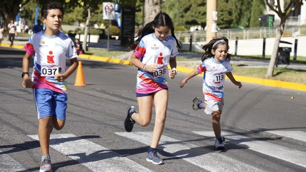 En Ironkuds pueden participar nenas y varones de entre 4 y 12 años, en diferentes categorías.