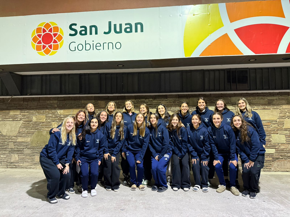 Equipo de hockey sobre césped de San Juan Rugby Club.