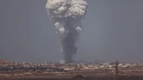 Israel bombardeó un hospital en Gaza: hay al menos 20 muertos, cinco de ellos periodistas