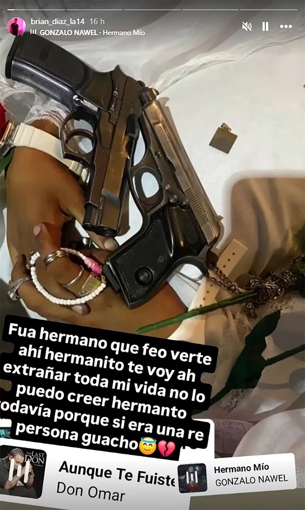 Con armas y pistolas, así despidieron al ladrón abatido por el efectivo de la PFA.