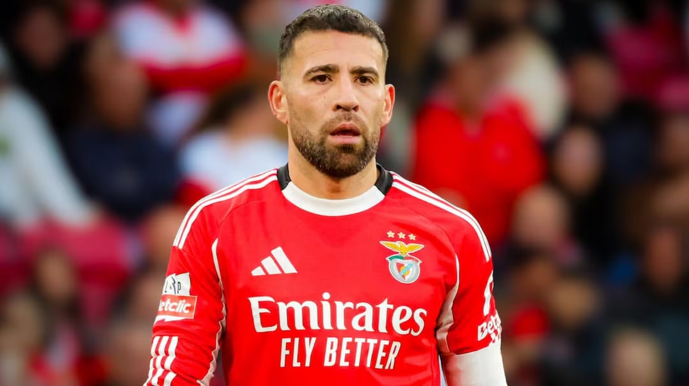 Nicolás Otamendi.