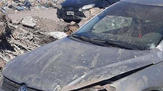 Impresionante intento de fuga de un prófugo