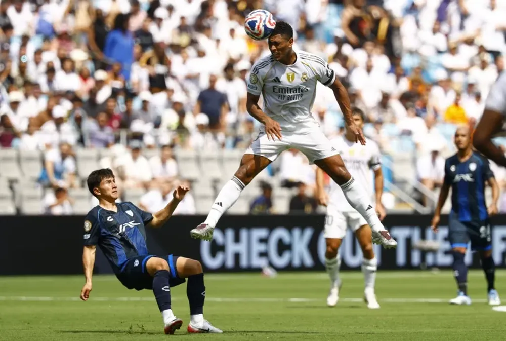 Primero. Bellingham fue el encargado de abrir el camino para la primera victoria del Real Madrid en el Mundial.