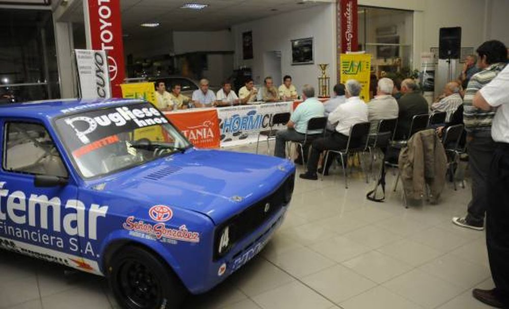 La primera está en marcha