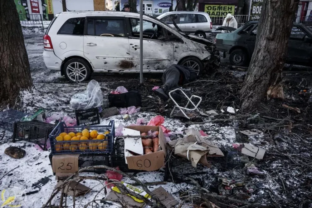 Murieron 25 personas en un ataque militar ucraniano a una ciudad anexada por Rusia