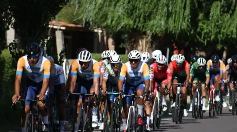 Emociones. La Doble Difunta Correa calienta los motores de la mejor parte de la temporada en el ciclismo de San Juan.