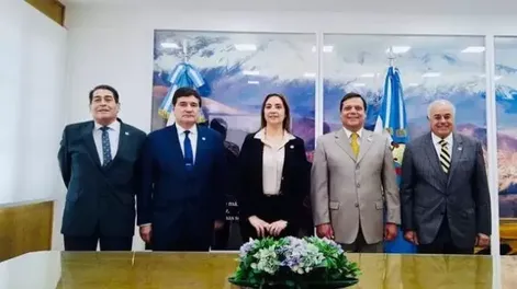 Corte de Justicia de San Juan.-