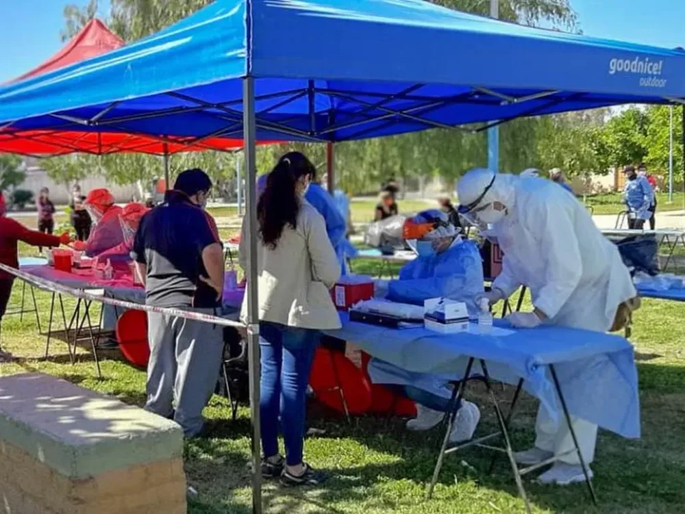 Informaron 28 nuevos casos de Covid-19 en San Juan y el total asciende a 1.460