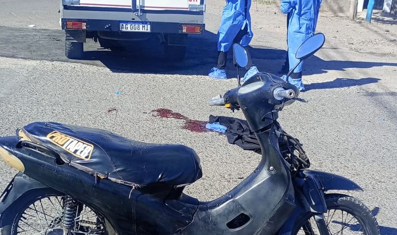 Siniestro vial fatal en Pocito.