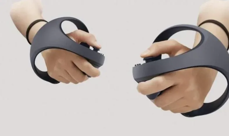 Sony presentó los controles de realidad virtual de la PlayStation 5