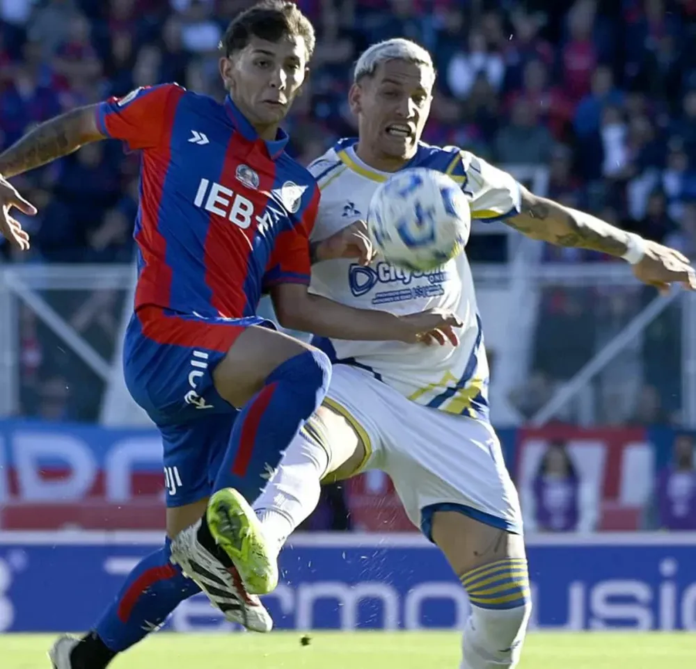 GOLEADOR. Copetti fue el verdugo.