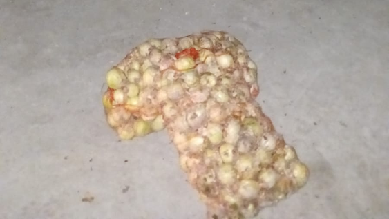 Robo de cebollas.