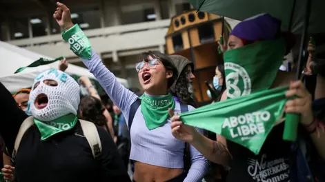 Colombia aprobó la despenalización del aborto hasta la semana 24 de gestación