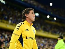 Úbeda explotó contra el VAR tras el empate de Boca y dejó una frase fuerte Úbeda explotó contra el VAR tras el empate de Boca y dejó una frase fuerte