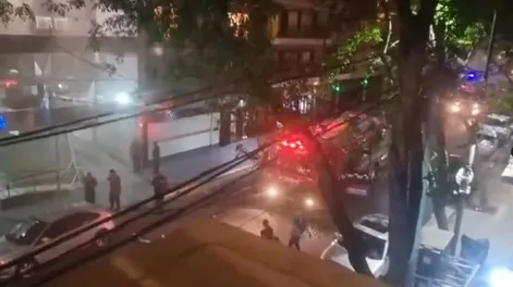 Se incendió parte de una comisaría tras un motín de presos