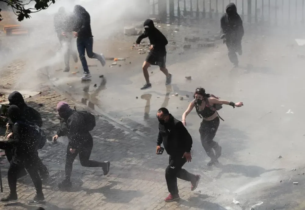 Serios incidentes en Chile a 47 años del Golpe de Estado contra Salvador Allende