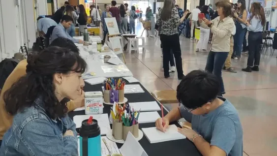 Los bichos se convirtieron en la atracción de  los más chicos