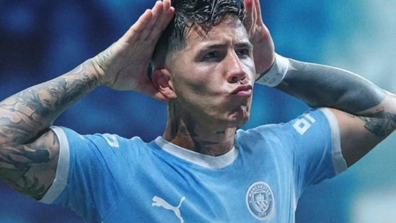 Enzo Fernández es nuevo refuerzo del Manchester City