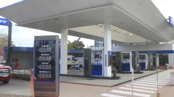 Cayó un 90% la venta de combustibles en las estaciones de servicio