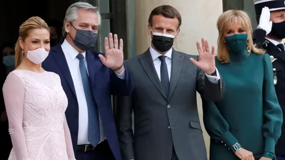 Macron: “Estamos del lado de la Argentina para que logre su estabilidad macroeconómica”