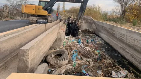 Hidráulica invertiría unos $183 millones para limpiar los canales